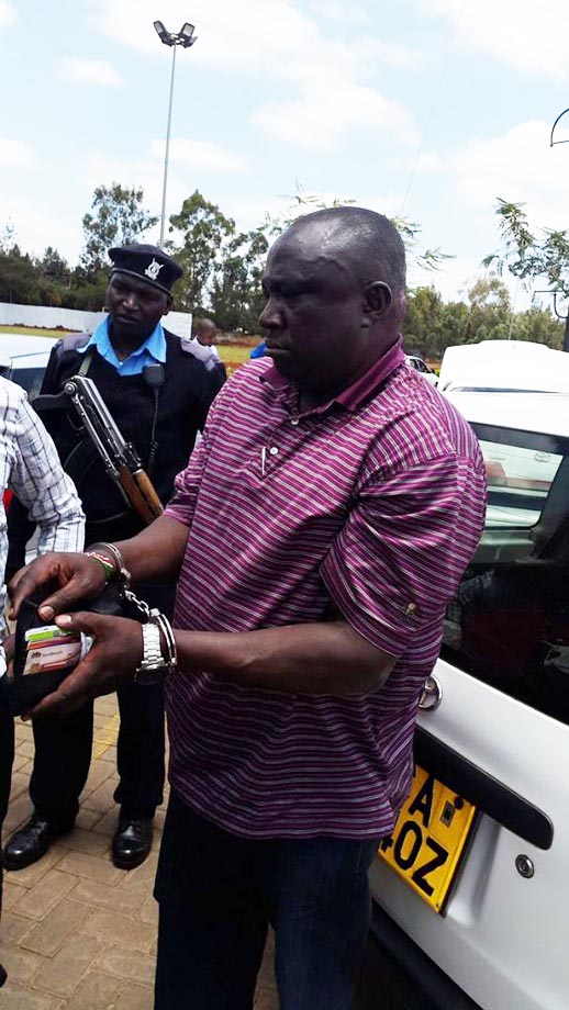 Nairobi’s most wanted carjacker finally caught