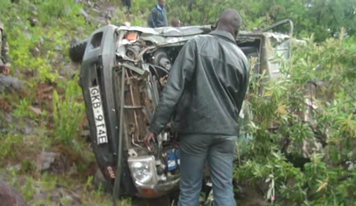 Three GSU Officers Die in a Road Accident a