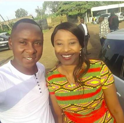 Kanze Dena and Francis Mwangi
