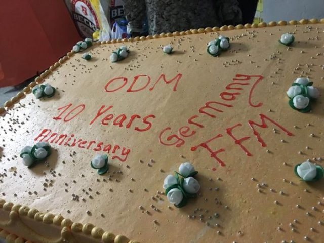 celebrations of ODM in Germany