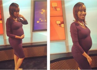 REALLY? What pregnant Janet Mbugua told a viewer will shock you!