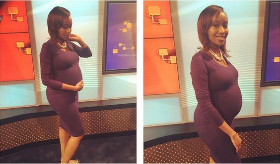REALLY? What pregnant Janet Mbugua told a viewer will shock you!