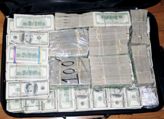 Fake USD 7 Million in 100 dollar Bills found in Kikuyu, Kenya