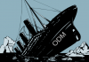 ODM Raila Odinga a Sinking ship