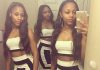 Photos of beautiful triplets causing a stir on the Internet 5