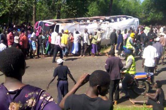 6 students of St. Mary's Nyamagwa Girls, Kisii are feared dead in a bus accident