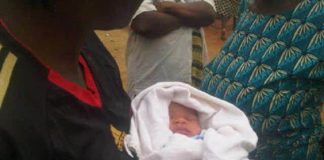 Abandoned Baby in Embu