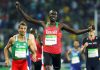 David Rudisha Wins another Gold for Kenya in the Men's 800m