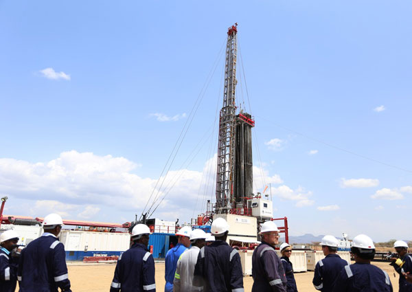 Exporting Oil in Kenya