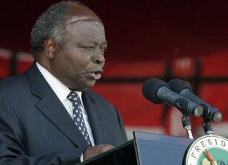Former President Mwai Kibaki hospitalised