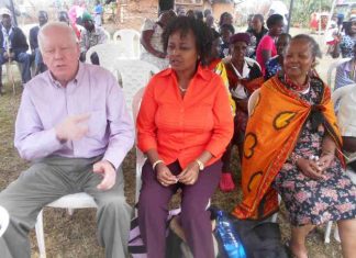 Former US Ambassador to Kenya Michael Ranneberger paid as dowry for his Maasai wife