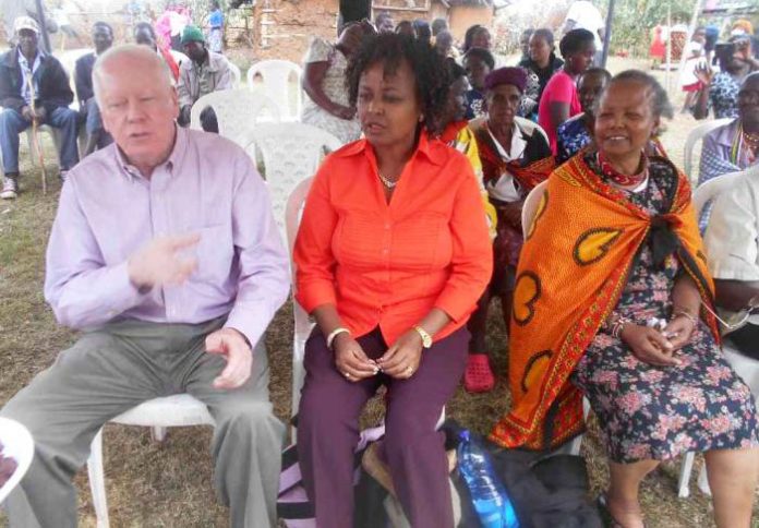 Former US Ambassador to Kenya Michael Ranneberger paid as dowry for his Maasai wife