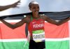 Jemima Jelagat Sumgong won Gold in Rio 2016 Olympics marathon