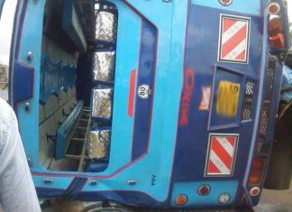 5 confirmed dead 59 others injured accident along Tawa Masii Road Makuweni - church bus involved