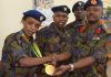 Kenya Defence Forces for promoting Jemima Sumgong from Senior Private to Corporal