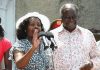 Mwai Kibaki and Mama lucy Kibaki