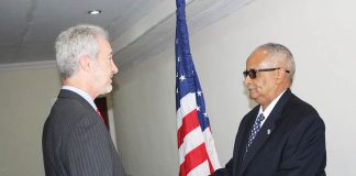 New US Ambassador from US, United states to Somalia