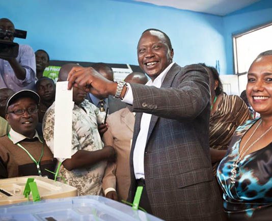 Uhuru Kenyatta Wins 2017 Elections