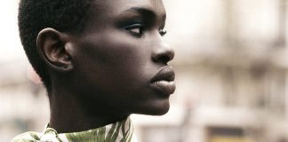 Kenyan top model Ajuma Nasenyana