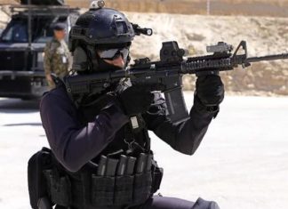 Jordanian Special Elite Special Forces in Kenya to Train KDF