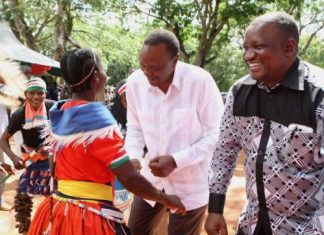Kwale Governor Salim Mvurya (ODM) declared support for Jubilee