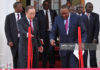 Uhuru Kenyatta with Ban Ki-moon
