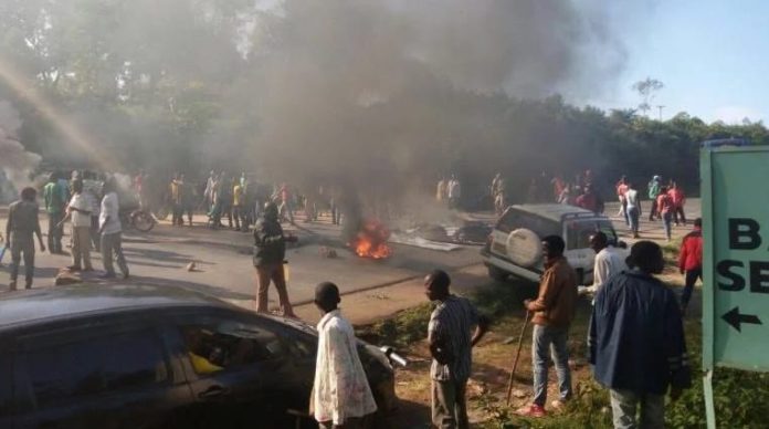 Violence in Kisumu as MCA is abducted