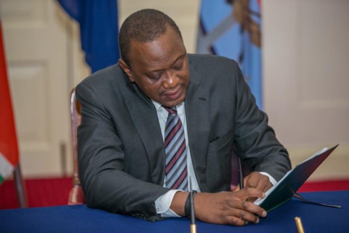 H.E Uhuru Kenyatta has today appointed the nine nominees to the IEBC Selection Panel