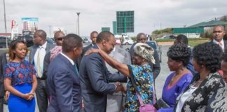 Governor Mutua’s wife Lilian Mutua attends Mashujaa Day