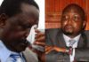 Moses Kuria and Raila Odinga Hate speech