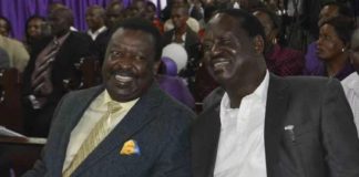 Musalia Mudavadi OFFICIALLY agrees to join Raila Odinga