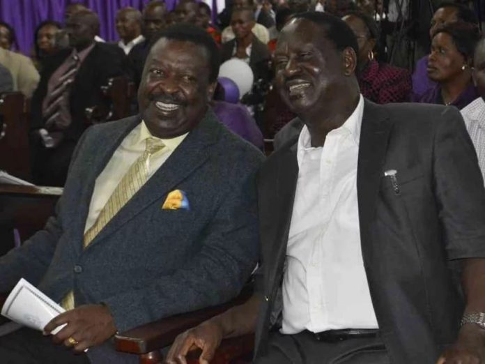 Musalia Mudavadi OFFICIALLY agrees to join Raila Odinga