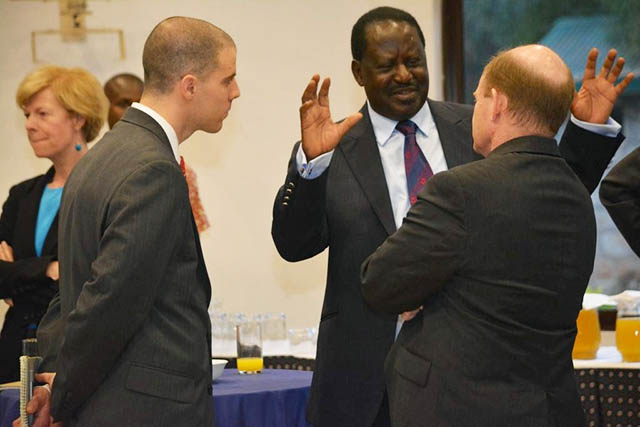 Raila Exposed Badly in a Multi-Billion Scandal land he sold to American DOMINION FARMS