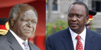 US cables have revealed President Uhuru Kenyatta's private view on former President Mwai Kibaki