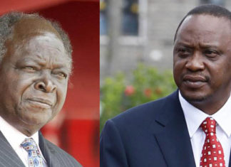 US cables have revealed President Uhuru Kenyatta's private view on former President Mwai Kibaki