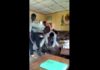 Several Teachers beat up a student like an animal see the disturbing video here