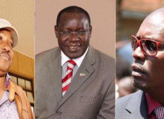 Ferdinand Waititu, Dr James Nyoro and Governor Kabogo