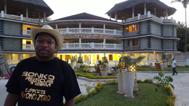 Mike Sonko House in Mombasa