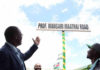 renaming of the current Forest Road in Nairobi to Professor Wangari Maathai Road