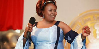 pastor and singer Joan Wairimu