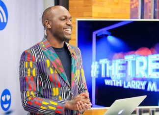 MP Larry Madowo Embarrassed