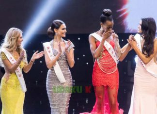 Evelyn Njambi miss world Kenya 2016 Reaches top five 5