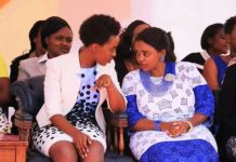 Lilian Nganga and Rev Pastor Lucy Natasha