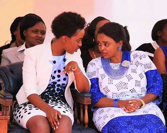 Lilian Nganga and Rev Pastor Lucy Natasha