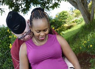 MP Isaac Mwaura and his wife Mukami Mwaura Pregnant Pictures