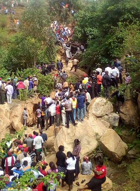 Terrible accident in Machakos, 9 dead as 13 are injured
