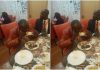 Kalembe Ndile eating like a pig