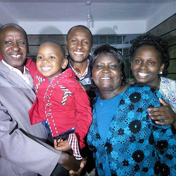 Flying Squad rescues Kelson Kimani