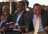 Uhuru Kenyatta Laughing