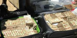Swaleh Yusuf Kanderini arrested with Millions and drugs